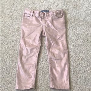 Toddler—Old navy skinny jeans, adjustable waist
